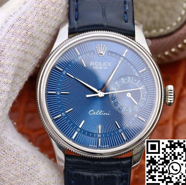 Stainless Steel MKS Date Celini Rolex Factory 50515 Case 0210